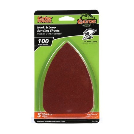 Gator Finishing 5PK 35x5 100G Sheet 3732